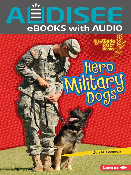 Title details for Hero Military Dogs by Jon M. Fishman - Available